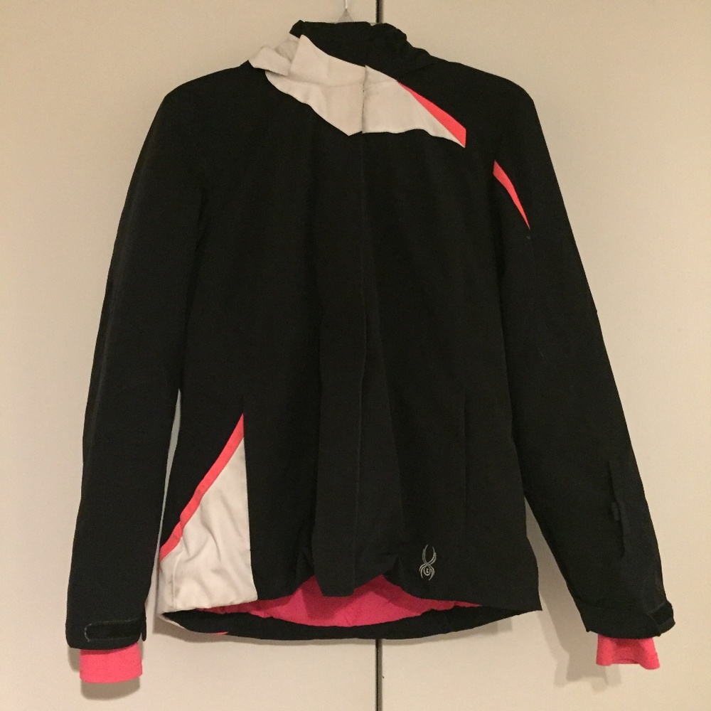 Spyder Girls' Ski and Snowboard Jacket, Size 12